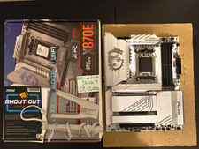 MSI MPG X870E EDGE TI WIFI ATX AMD Socket AM5 DDR5 4-DIMM PCIe M.2 picture