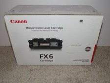 Genuine Canon FX6 Monochrome Laser Cartridge Laser Class 3170 Series picture