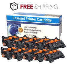 10PK CE390A 90A Black Toner Cartridge for HP LaserJet M4555f M4555fskm M4555h picture