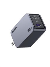 UGREEN Nexode Pro 100W GaN USB C Wall Charger 3-Port for MacBook Pro/Air iPad picture