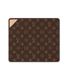 100% AUTH LOUIS VUITTON GASTON MONOGRAM MOUSE PAD, NEW, BOX, DUST BAG. GI1566 picture