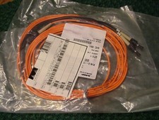 5M AMP ST-MTRJ Fiber Optic Cable M/M ST to MTRJ New picture