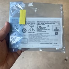 Original CXDI-710C Medical Tablet Battery for CANON LB-4A Brand New picture