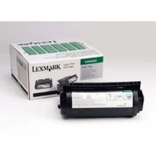 Original Lexmark 12A6830 Black Toner. New Sealed Box, We Ship Fast picture