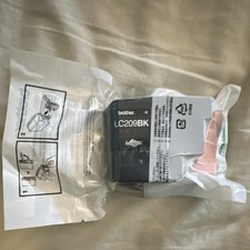 Brother LC209BK Genuine/Original Black Inkjet Ink Cartridge - For Brother picture