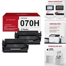 ALLWORK CRG-070H High Yield 10,200 Pages Black Toner Cartridge picture