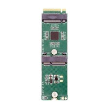 CY NGFF NVME M-Key Riser Card to M.2 NGFF NVME SSD Adapter PCIE Packet Switch picture