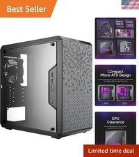High Airflow Q300L Micro-ATX Case with Transparent Panel & Smart Cooling picture