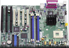 Supermicro P4SCA Socket 478 Industrial ATX Motherboard 3 ISA E7210 MBD-P4SCA-O picture