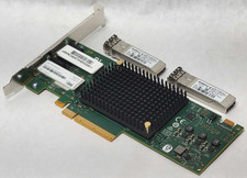 Lenovo Emulex LPE31002 2-Port 16GB Fibre Channel NIC 03GX431 High Profile w SFPs picture