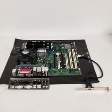 Super C2SBX Motherboard w/ Intel Core 2 Quad 2.83GHz 4GB, I/O Shield, Cooler picture