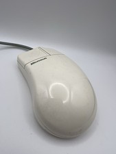 Vintage Microsoft Mouse Port Compatible Mechanical Ball Mouse PS/2 Untested picture