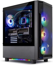 Custom Build ARGB Desktop 8th Gen PC 32GB RAM 1TB NVMe RTX5050 Win11 GAMING Wifi picture
