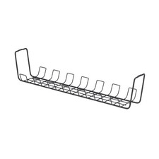 StarTech S1MBDESKCABLETRAY 24in Under Desk Cable Tray Black picture