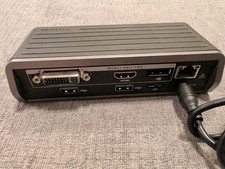 Targus DSU300 USB 3.0 DV1K-2K Compact Docking Station TAA w/ AC Adapter picture