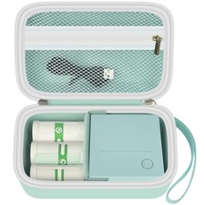 Large Printer Case for TYPONOS, for Memoking T02, for ETIKEZ, for Phomemo M02... picture