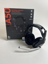 Logitech G Astro A50 Multi-Platform Wireless Gaming Headset - Black picture