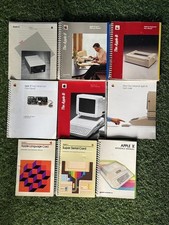 9 Ea 80’s APPLE II Manuals • Installation • Operation • Reference • User’sGuide picture