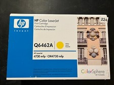 Genuine HP Q6462A Yellow OEM Toner Cartridge 644A  - Brand New/Sealed picture