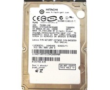 Hitachi HTS722016K9SA00 0A53259 DA2141 (11S4) Thailand 160gb Sata HDD 07AUG08 picture
