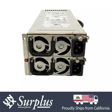 Lot of 2 EMACS 940W 100-240V G1W2-5960v3v Redundant Hot Swap Power Supply Module picture