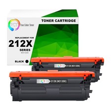 2 Pack TCT Premium 212X W2120X Black HY for Compatible HP LaserJet MFP M578c picture