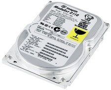 HARD DRIVE SEAGATE MEDALIST 2110 ST32110A 2GB 5.4K 256KB ATA 3.5'' picture