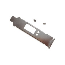 1pc Low Short Bracket for Mellanox CX353A MHQH19B-XTR MCX353A -FCBT FCCT picture