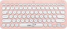 Logitech K380 Line-Friends Cony Multi-Device Bluetooth Wireless Keyboard - Pi... picture