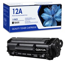 1 PACK Q2612A For HP 12A Toner Cartridge LaserJet 1020 1018 1022 3050 3020 3055 picture