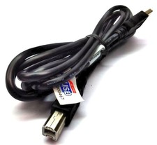 Lot of 10 Universal Printer Cable 6ft USB A to B High Speed TID 60000467 picture