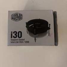 Cooler Master i30 Support Socket Intel LGA 115X/1200 picture
