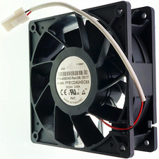 For PFB1224UHEC8X PN-406345 Rev 06 3517 Fan DC 24V 2.40A 12CM 120×120×38Mm 5500R picture