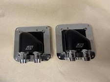Lot of 2 Swiftech Copper CPU Water Blocks Liquid Cooling Components Used As-Is picture