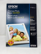 Epson Premium 13x19 Glossy Super B Photo Paper - 20 Sheets - High Quality picture