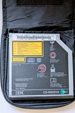 IBM ThinkPad Ultrabay UJDA755y 13N6770 13N6771 CD-RW DVD Player Case picture