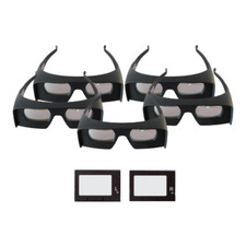 Better than Theater White Light Passive Stereoscopic Immersiiv Projection 3d Kit picture