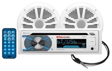 BOSS Audio Systems MCK508WB.6 Marine Boat Bluetooth Stereo & 6.5 Inch Speaker... picture