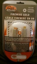 New Geek Squad Gold-Plated FireWire IEEE 1394 6-Pin to 4-Pin Cable 6 ft picture