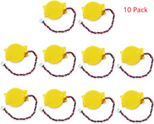 10X RTC BIOS CMOS Battery For Dell Latitude E5430 E5440 E5450 E5530 E5540 E5550 picture