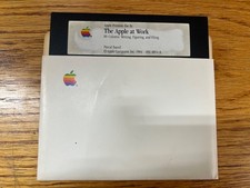 Apple Presents the IIc The Apple at Work/  Apple II Home Computers picture