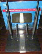 2dBi 6dBi 7dBi Dual Band 6 Antennas Mod Kit Linksys E4200 picture