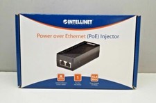 NEW SEALED INTELLINET 524179 POWER OVER ETHERNET INJECTOR (POE) picture