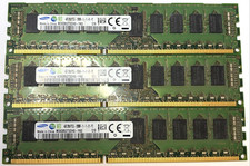 ✅ Gordon Gekko Holdings ✅ 12GB (3x4GB) DDR3-1600 ECC M393B5273DH0-YK0 picture