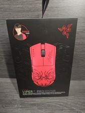 NEW RAZER VIPER V3 PRO FAKER EDITION WIRELESS GAMING MOUSE RED picture