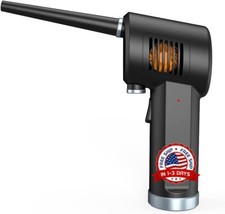 Plumero Eléctrico Inalámbrico de Alta Presión Limpiador de Aire para Ordenador picture
