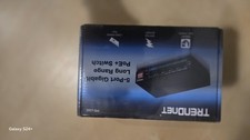 TRENDnet 8-Port Gigabit PoE+ Long Range Switch - TEG-L650A picture