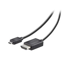 Insignia 1.8m (6ft.) Mini DisplayPort to HDMI Cable (NS-PD06512-C) picture