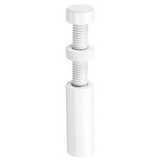 Graphics Card GPU Support,49-80mm Adjustable Height, Aluminum Alloy White picture