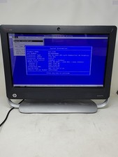 HP touchsmart 320 QP788AA#ABA AIO AMD A4-3400 4GB SEE NOTES picture